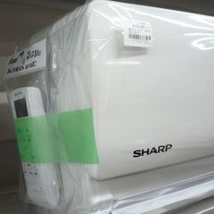 ジモティ来店特価!!!【SHARP】シャープ　エアコン　AY-G25S　2017　　J-93