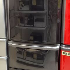 ブラック 冷蔵庫 MR-C37Y-B