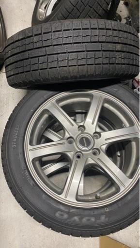 スタッドレス社外アルミセット215/55r17