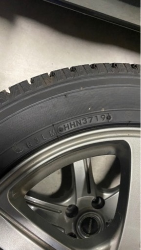 スタッドレス社外アルミセット215/55r17