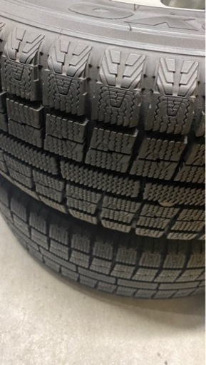 スタッドレス社外アルミセット215/55r17