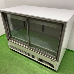 サンヨー/SANYO 業務用 冷蔵ショーケース 140L キャスター付き 店舗 