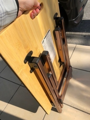 9,000円から1,000円値下げ！【コールマン】バンブーサイドテーブル