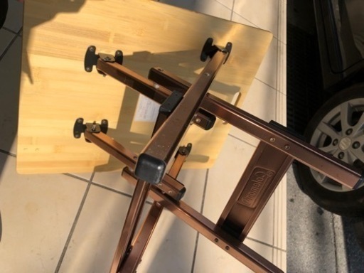 9,000円から1,000円値下げ！【コールマン】バンブーサイドテーブル