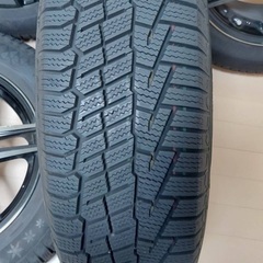 【中古美品】185/65R15 スタッドレス4本　Continental コンチネンタル North ContactノースコンタクトNC6 アルミホイールセット