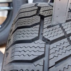 【中古美品】185/65R15 スタッドレス4本　Continental コンチネンタル North ContactノースコンタクトNC6 アルミホイールセット