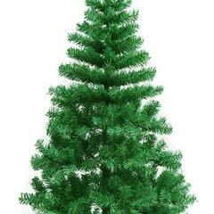 180cmのクリスマスツリー（飾りをセットで）