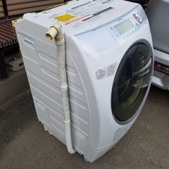 東芝 Toshiba 9kg 6kg ドラム式洗濯乾燥機 ZABOON ビッグドラム 洗濯