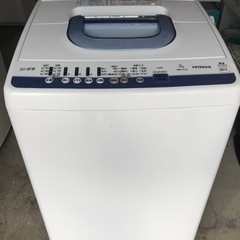 全自動洗濯機/HITACHI/2017年製/7kg
