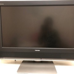 REGZA 26型液晶テレビ