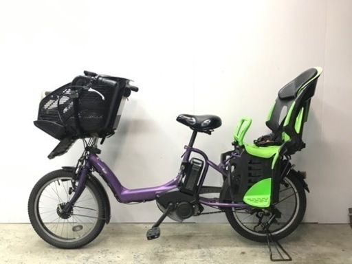 格安　子供乗せ電動自転車　ヤマハパスキッス
