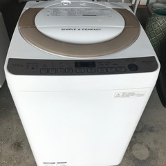 SHARP/シャープ/全自動洗濯機/2016年製/7kg