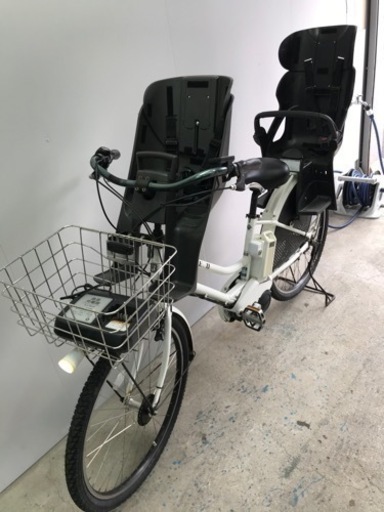 電動アシスト自転車 人気な3人乗り電動自転車 ブリヂストンハイディ 2 格安