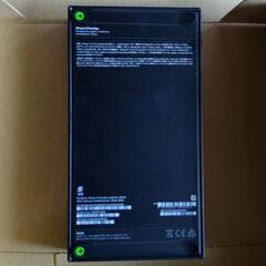 新品未開封iPhone 13 pro グラファイト 256 GB SIMフリー