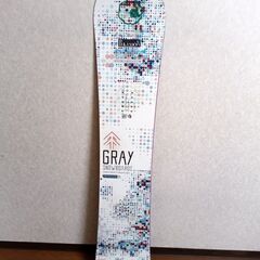 【ネット決済】スノーボード　GRAY TRICKSTICK 148cm