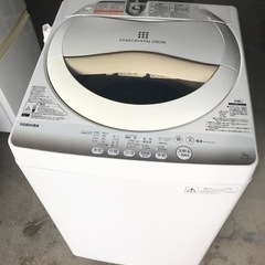 TOSHIBA/東芝/全自動洗濯機/2015年製/5kg/配達可