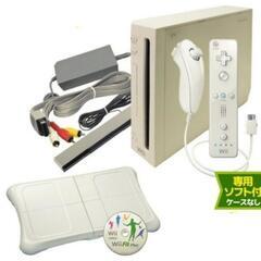 【お話し中】中古品Wii　画像のセット差し上げます