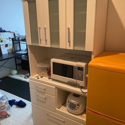 食器棚 2分割可能 美品! | mhr-rs.com.br