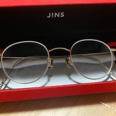 JINS  レンズ交換無料期間（遠近両用レンズ可）