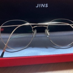 JINS  レンズ交換無料期間（遠近両用レンズ可）