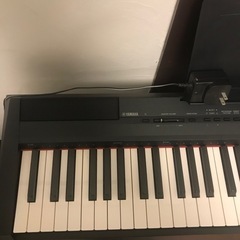 ヤマハ　デジタルピアノ　P-105 どだい付属