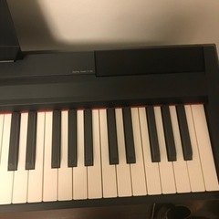 ヤマハ　デジタルピアノ　P-105 どだい付属