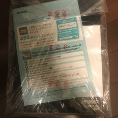 ヤマハ　デジタルピアノ　P-105 どだい付属