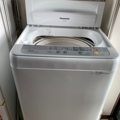 【お話中】Panasonic 全自動洗濯機(5kg)  2017年製