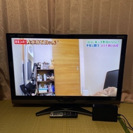 値下げ!! 液晶カラーテレビ　40型