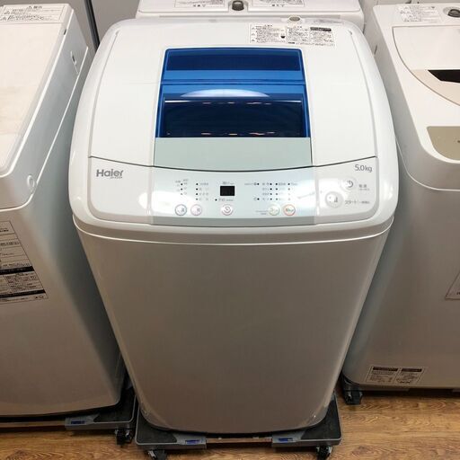 ✨期間限定・特別価格✨Haier / ハイアール 全自動洗濯機 JW-K50M 2016年製 5.0kg 中古家電
