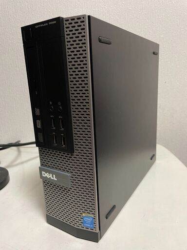 再再値下げしました(最終)】 中古 DELL OPTIPLEX 7020 Core i7 4790 モニター付 - デスクトップパソコン 再再値下げしました(最終)】 中古 DELL OPTIPLEX 7020 Core i7 4790 モニター付 - デスクトップパソコン