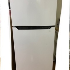 【ネット決済】Hisense 120L一人暮らし向け冷蔵庫