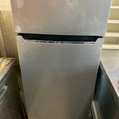 激安ハイアール　まだまだ使える冷蔵庫　2017年