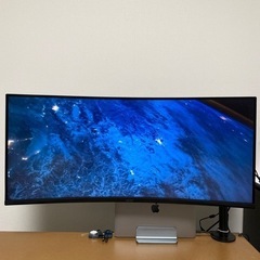 【ネット決済・配送可】acer 湾曲ディスプレイ 144Hz D...