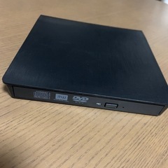 【ネット決済】【美品】PC用外付けDVDプレイヤー