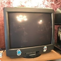 ブラウン管テレビ