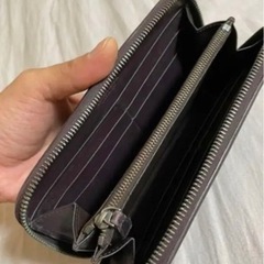BOTTEGA VENETA ジップアラウンドウォレット 長財布 小銭入れ付き