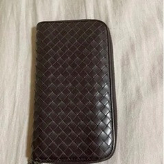 BOTTEGA VENETA ジップアラウンドウォレット 長財布 小銭入れ付き