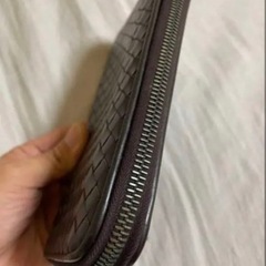 BOTTEGA VENETA ジップアラウンドウォレット 長財布 小銭入れ付き