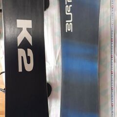 【本日で終了削除】スノーボードセット一式（ボード2枚・ビンディング・ブーツ・ワックス）