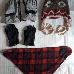 スノボードウェア　その他6点（パンツ除く）