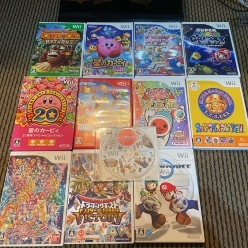 Wii 本体 ソフト Wii - wiiのソフトセット Wiiセット Wii ZX by