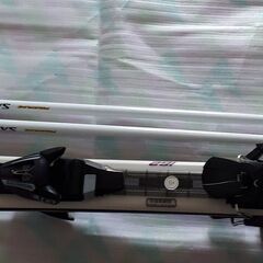 サロモンのスキーセット一式（スキー板・ビンディング・ブーツ・ストック等）