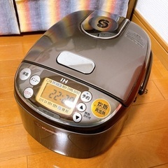 【ネット決済】象印　3合　炊飯器　NP-GG05