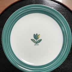 きれいなグリーン　大皿