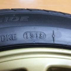 【バリ溝】インプレッサSTI GDB純正ホイール17インチ夏タイヤ４本セット！2018年製 215/45R17