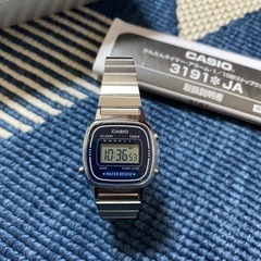 【新品未使用】CASIO 3191＊JA 腕時計