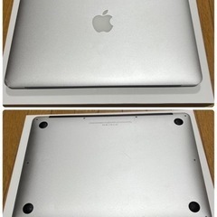 【ネット決済・配送可】MacBook Air model A1466