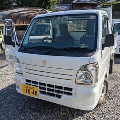 H29年 スズキ キャリー頑丈ダンプ 4WD AT 車検付き 距...