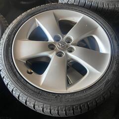 ⛄215/45R17❄️プリウス等に！iceGURAD！YOKOHAMA製トヨタ純正アルミ 